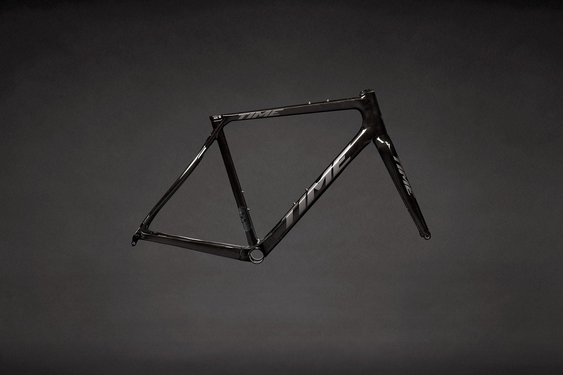 ADHX FRAMESET Dyneema Carbon Gravel Bike Frame TIME GLOBAL