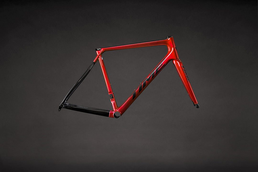 Z9 - ALPE D'HUEZ DISC FRAMESET - V35 Brilliant Red - L