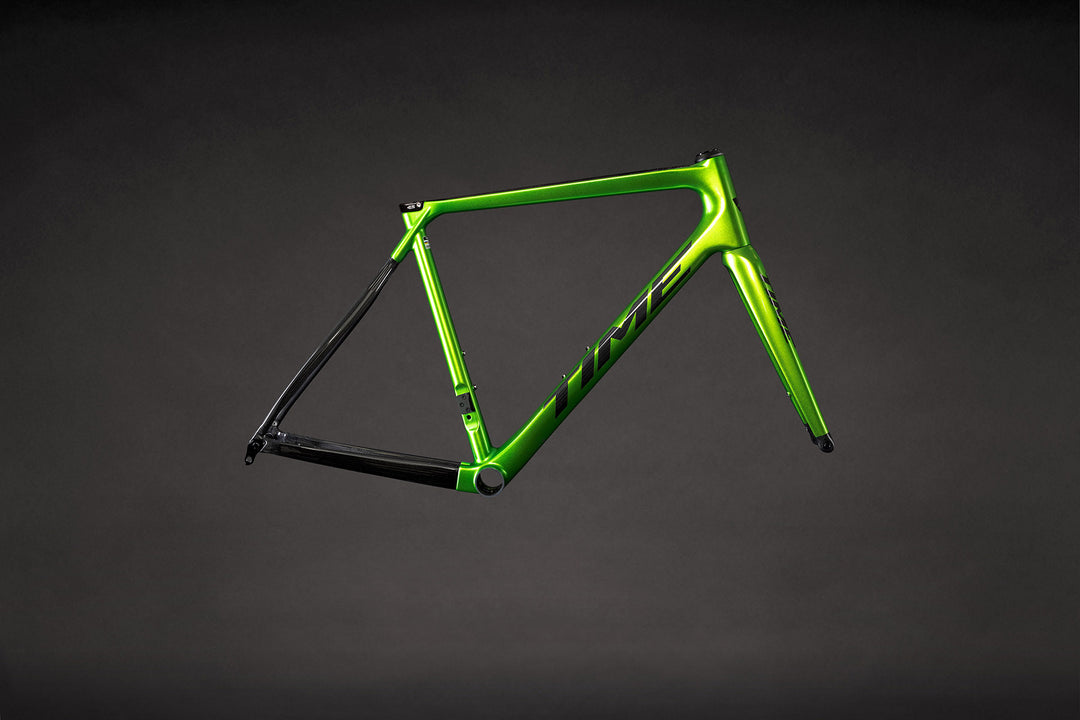 Z9 - ALPE D'HUEZ DISC FRAMESET - V37 Brilliant Green - M