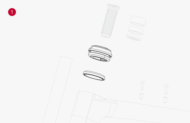 SERVICE PARTS - ADHX