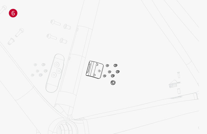 SERVICE PARTS - Alpe d'Huez Disc