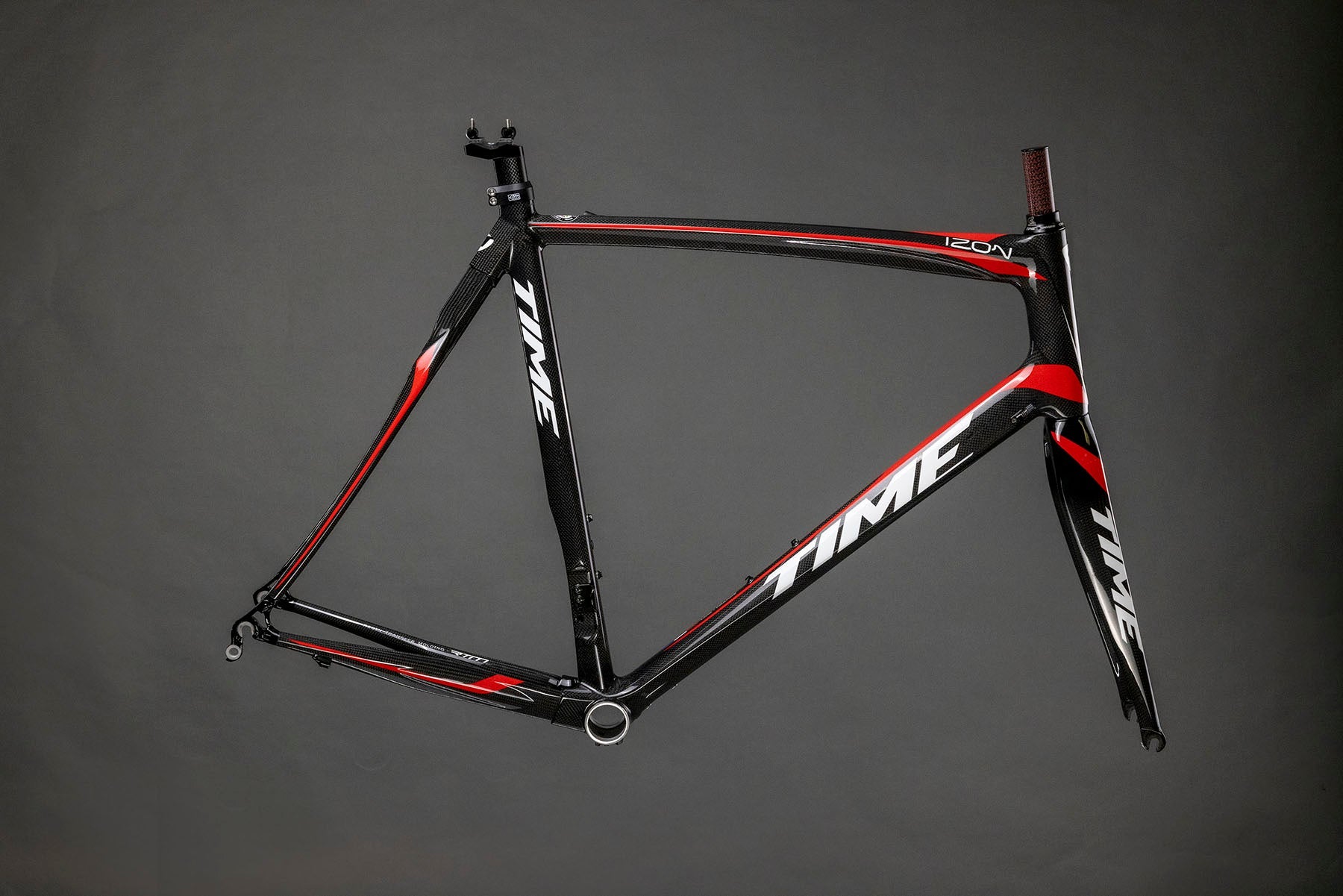 TIME IZON RIM BRAKE FRAMESET - XL – TIME - GLOBAL