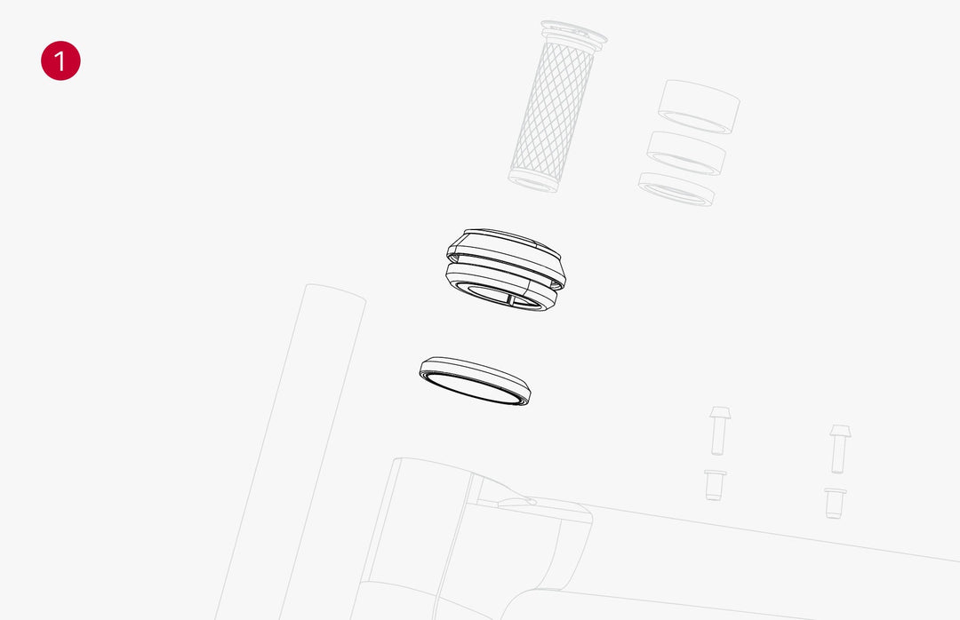 SERVICE PARTS - Alpe d'Huez Disc